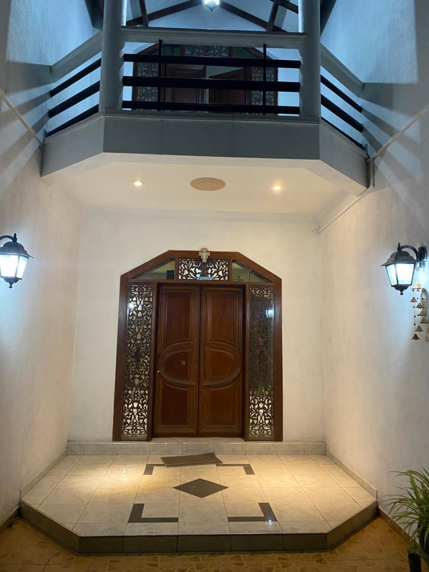 The Serene House Negombo Exterior foto